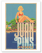 Juan Les Pins, Antibes, France - Fine Art Prints & Posters
