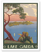 Lake Garda, Italy - Fine Art Prints & Posters