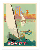 Egypt The Nile River - Fine Art Prints & Posters