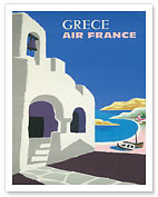 Aviation: Grece - Greece - Fine Art Prints & Posters
