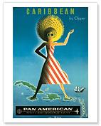 Pan American: Caribbean by Clipper - Giclée Art Prints & Posters