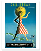 Pan American: Caribbean by Clipper - Fine Art Prints & Posters