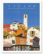 Ticino, Southern Switzerland - Fine Art Prints & Posters