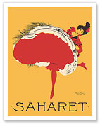 Saharet - Dance Performance Advertisement - Fine Art Prints & Posters