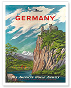 Pan American: Germany der Rhine - Fine Art Prints & Posters