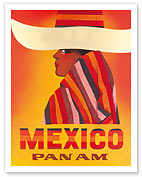 Pan American: Mexico - Giclée Art Prints & Posters