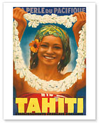 Tahiti, La Perle du Pacifique - Fine Art Prints & Posters