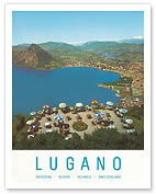 Lugano, Switzerland - Fine Art Prints & Posters