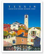 Tessin, Southern Switzerland - Fine Art Prints & Posters