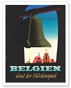 Belgien: Land der Glockenspiele - Land of Glockenspiel - Fine Art Prints & Posters