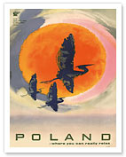 Poland: Where You Can Really Relax - Giclée Art Prints & Posters