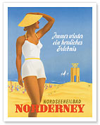 Nordseeneilbad Norderney Resort: Always a Wonderful Experience - Fine Art Prints & Posters