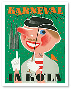 Karneval In Koln: Germany - Fine Art Prints & Posters