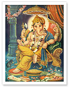 Lord Ganesha - Fine Art Prints & Posters