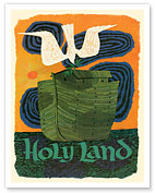 Holy Land - Noah’s Ark - c. 1960's - Fine Art Prints & Posters
