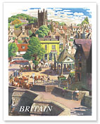 Britain Village - Fine Art Prints & Posters