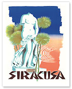 Siracusa, Italy - Aphodite Statue - Fine Art Prints & Posters