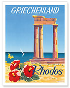 Rhodos: Griechenland, Greece - Fine Art Prints & Posters