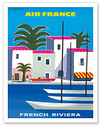 Aviation French Riviera - Fine Art Prints & Posters
