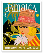 Delta Air Lines: Jamaica - Fine Art Prints & Posters