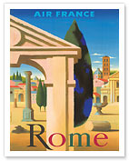 Aviation Rome Villa - Fine Art Prints & Posters