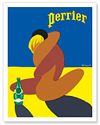 Perrier: Nude Lovers - Giclée Art Prints & Posters