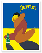 Perrier: Nude Lovers - Fine Art Prints & Posters