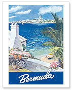 Bermuda Travel Poster - Fine Art Prints & Posters