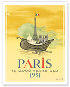 Paris is 2000 Years Old - Fine Art Prints & Posters