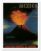 Paricutin Volcano, Michoacan, Mexico - Fine Art Prints & Posters