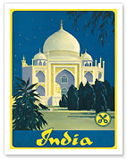 Cruwell-Tabak, Taj Mahal - India - Fine Art Prints & Posters