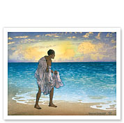 Hawaiian Fisherman - Fine Art Prints & Posters