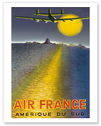 Aviation Amerique Du Sud - South America - Fine Art Prints & Posters