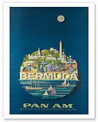 Pan Am Bermuda - Fine Art Prints & Posters