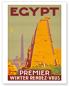 Egypt, Premier Winter Rendez-Vous - Fine Art Prints & Posters
