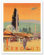 Aeroput Yugoslavia - Fine Art Prints & Posters