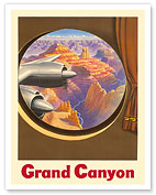 Grand Canyon, Arizona - c. 1950's - Fine Art Prints & Posters