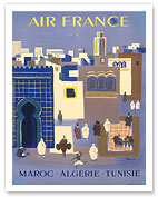 Aviation - North Africa, Maroc, Algerie, Tunisie (Tunisia) - Fine Art Prints & Posters
