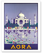 Agra Taj Mahal - India - Fine Art Prints & Posters