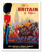 Great Britain Pan Am - Palace of Westminster Parade - Giclée Art Prints & Posters