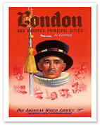 London by Clipper - Beefeater Yeomen of the Guard - Fine Art Prints & Posters