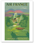 Aviation - Grande Bretagne, Great Britain - Fine Art Prints & Posters