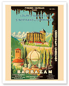 Barbazan - Central Pyrenees France - Cathedrale Sainte-Marie - Grottes De Gargas (Caves of Gargas) - Fine Art Prints & Posters