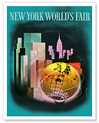 New York World’s Fair 1964-1965 - Fine Art Prints & Posters