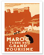 Maroc Terre De Grand Tourisme, Morocco - Fine Art Prints & Posters