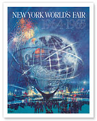 New York World's Fair 1964-1965 - Unisphere Earth Model - Fine Art Prints & Posters