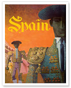 Spain - Matadors - c. 1960 - Fine Art Prints & Posters