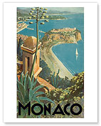 Monaco - Monte Carlo, French Riviera - Fine Art Prints & Posters