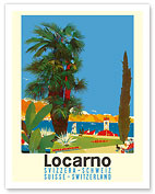 Locarno and Lake Maggiore - Ticino - Switzerland - Svizzera - Schweiz - Suisse - Fine Art Prints & Posters
