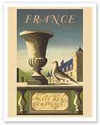 France - Pays de Châteaux (Country of Castles) - Fine Art Prints & Posters